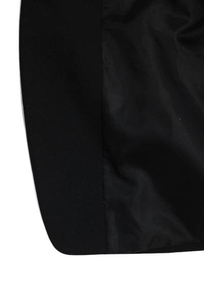 Michael Michael Kors Mens Blazer Black Button Size 46