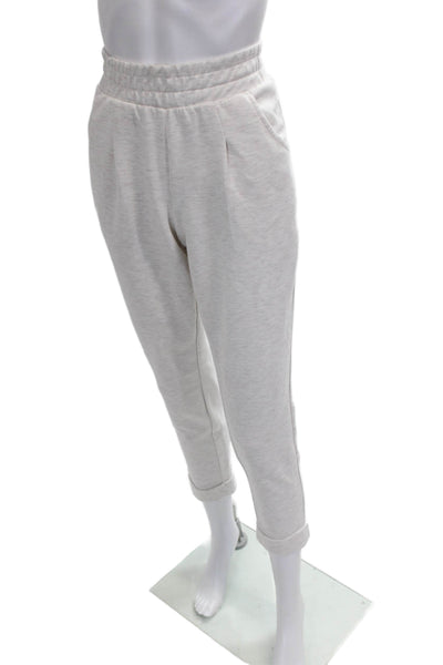 Yogalicious Women Jogger Pants Gray Polyester Pull On Size XS