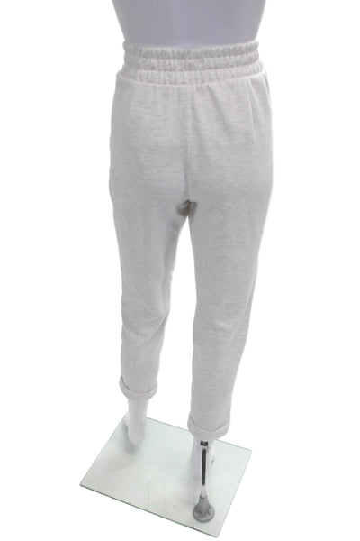 Yogalicious Women Jogger Pants Gray Polyester Pull On Size XS