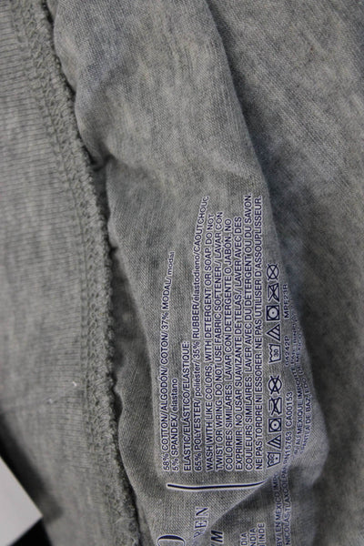 Polo Ralph Lauren Mens Gray Drawstring Cotton Blend Sweatpants Size L