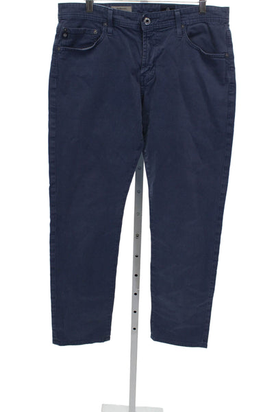 AG Adriano Goldschmied Mens Chino Pants Blue Size 33