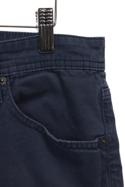 AG Adriano Goldschmied Mens Chino Pants Blue Size 33