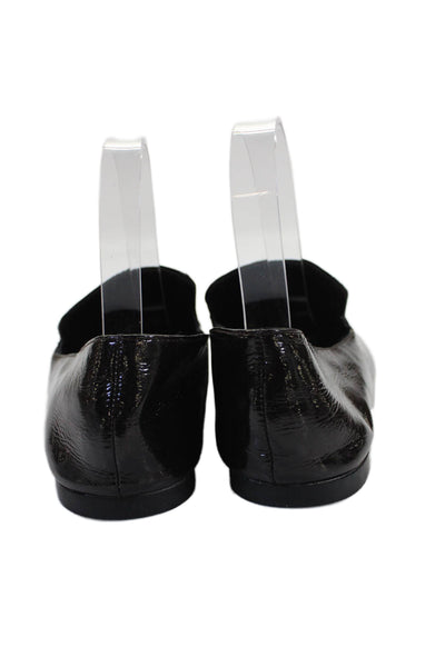 Zara Womens Square Toe Casual Loafers Brown Size EUR 38