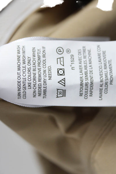 Polo Ralph Lauren Mens Chino Shorts Beige Polyester Blend Button Size 36