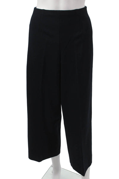 Donna Karan Collection Women Dress Pants Blue Pull On Viscose Size 10