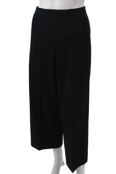 Donna Karan Collection Women Dress Pants Blue Pull On Viscose Size 10