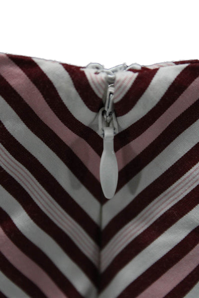 Faithfull Women Multicolor Striped Cotton Slip Dress Sleeveless Size 6