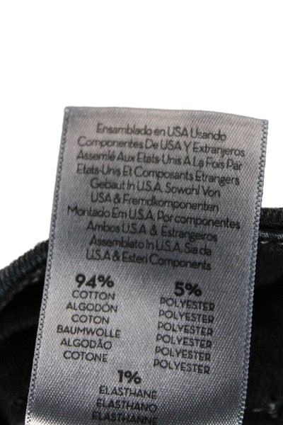 Mother Womens Skinny Mid Rise Jeans Blue Size 23