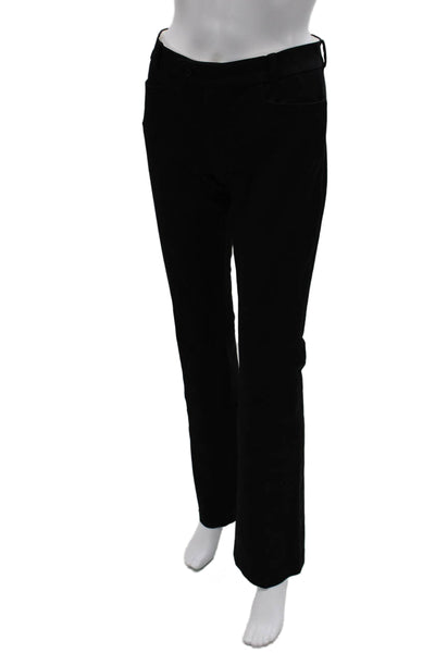 Joseph Women Dress Pants Black Viscose Zip Inseam 33 Size 36