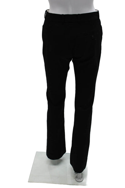 Joseph Women Dress Pants Black Viscose Zip Inseam 33 Size 36