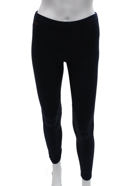 Polo Ralph Lauren Womens Blue Pima Cotton Jeggings Size S