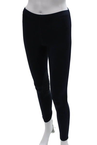 Polo Ralph Lauren Womens Blue Pima Cotton Jeggings Size S
