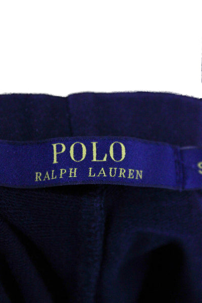 Polo Ralph Lauren Womens Blue Pima Cotton Jeggings Size S