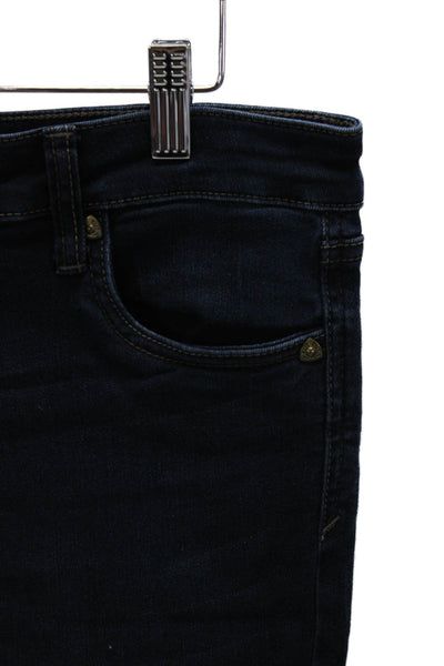 KUT from the Kloth Women Skinny Blue Low Rise Cotton Jeans Size 10