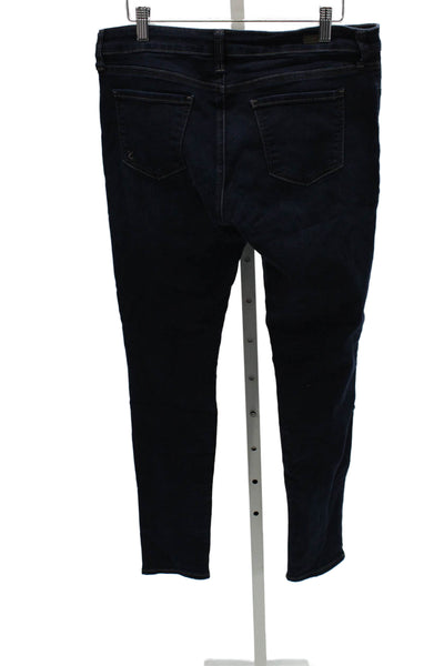 KUT from the Kloth Women Skinny Blue Low Rise Cotton Jeans Size 10