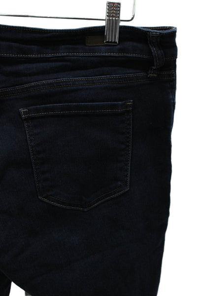 KUT from the Kloth Women Skinny Blue Low Rise Cotton Jeans Size 10