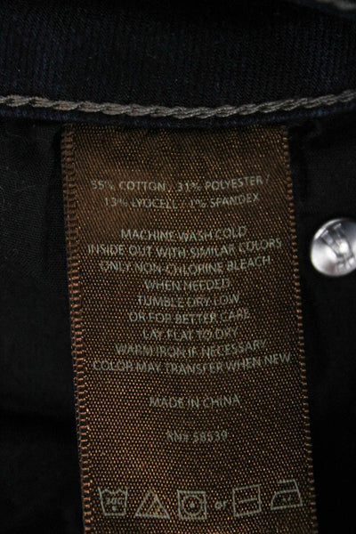 KUT from the Kloth Women Skinny Blue Low Rise Cotton Jeans Size 10