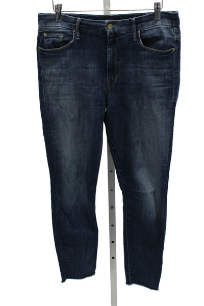 Mother Womens Ankle Blue Jeans Size 27