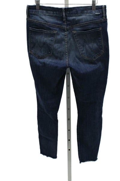 Mother Womens Ankle Blue Jeans Size 27