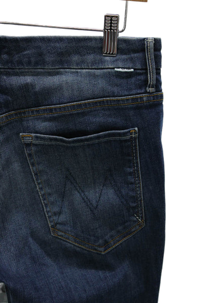 Mother Womens Ankle Blue Jeans Size 27