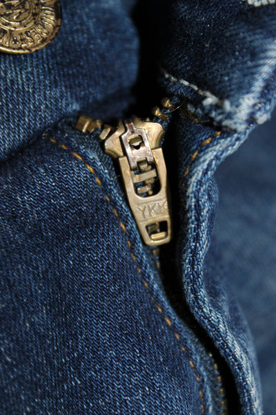 Mother Womens Ankle Blue Jeans Size 27