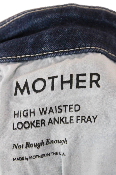 Mother Womens Ankle Blue Jeans Size 27