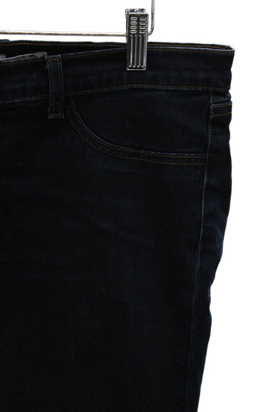 J Brand Womens Blue Skinny Jeans Cotton Blend Low Rise Size 31