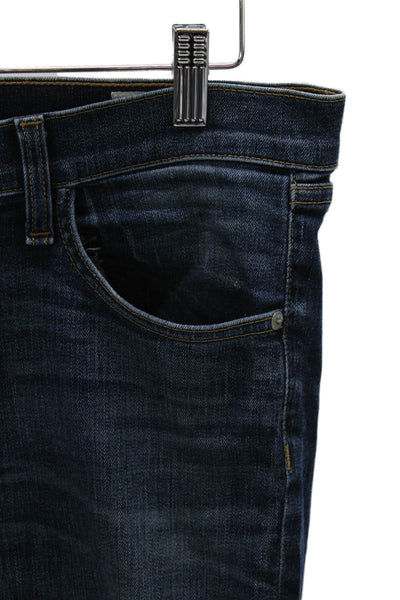 Rag & Bone Women Skinny Jeans Blue Low Rise Zip 29 Inseam Size 30