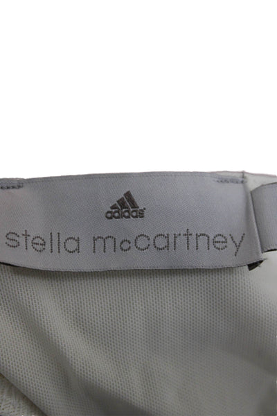 Adidas by Stella McCartney Womens Floral White Polyester Tank Top Size S