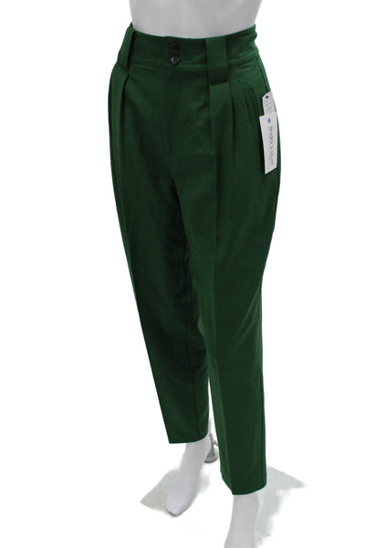 Equipment Femme Women Dress Pants Green Polyester Size 2