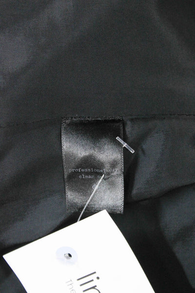 Rag & Bone Women Black Wool Blazer Button Closure Long Sleeve Size 2