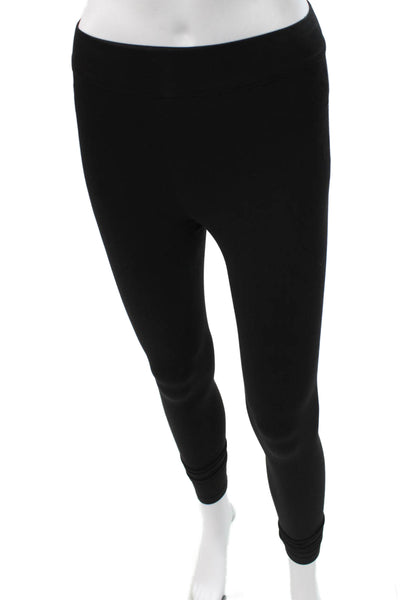 Vince Women Viscose Black Leggings Size 2XS