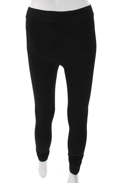 Vince Women Viscose Black Leggings Size 2XS