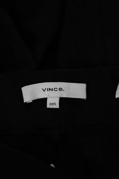 Vince Women Viscose Black Leggings Size 2XS