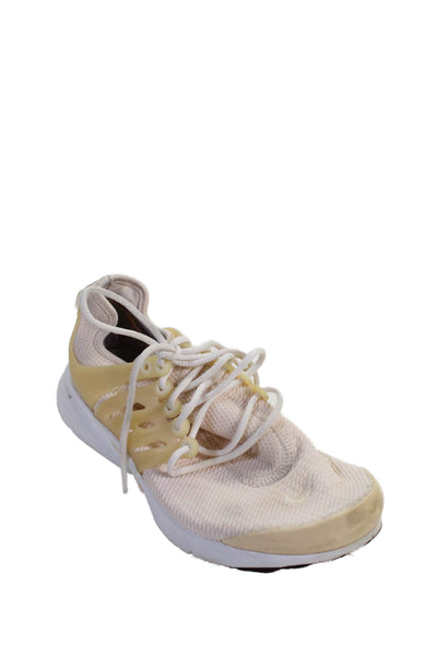 Nike Women's Lace Up Rubber Sole Trainer Sneakers Pink Size 7