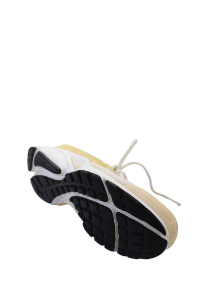 Nike Women's Lace Up Rubber Sole Trainer Sneakers Pink Size 7