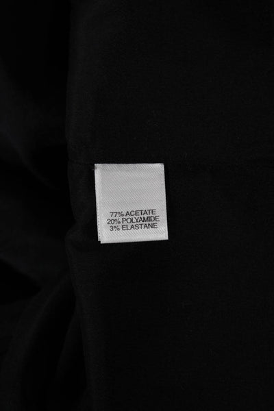 St. John Women Brown Basic Jacket Button Long Sleeve Size L