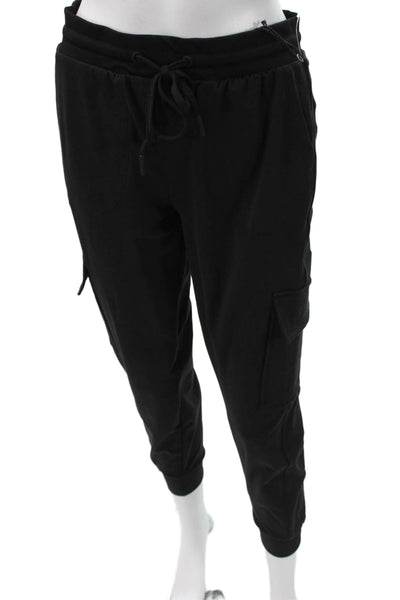 Rachel Zoe Women Black Jogger Pants Size S