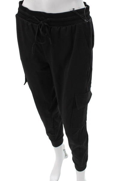 Rachel Zoe Women Black Jogger Pants Size S