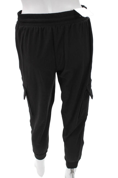 Rachel Zoe Women Black Jogger Pants Size S