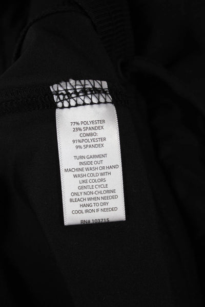 Rachel Zoe Women Black Jogger Pants Size S