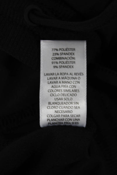 Rachel Zoe Women Black Jogger Pants Size S