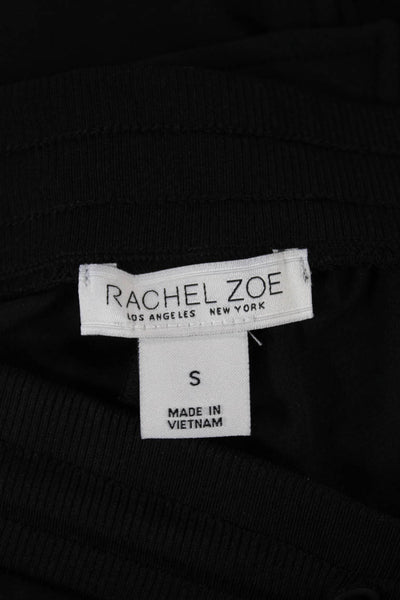 Rachel Zoe Women Black Jogger Pants Size S