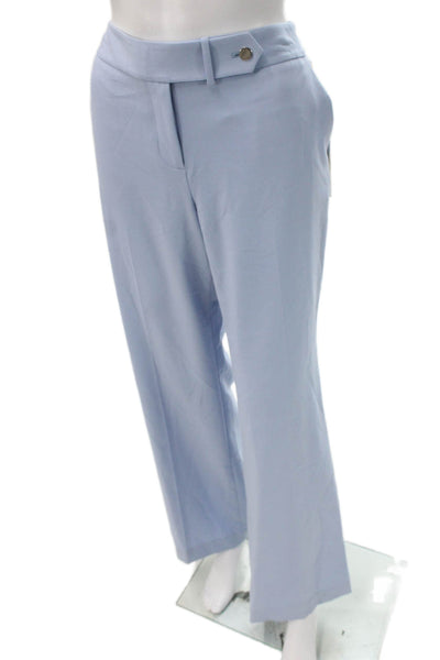 Calvin Klein Women Dress Pants Blue Polyester Size 6