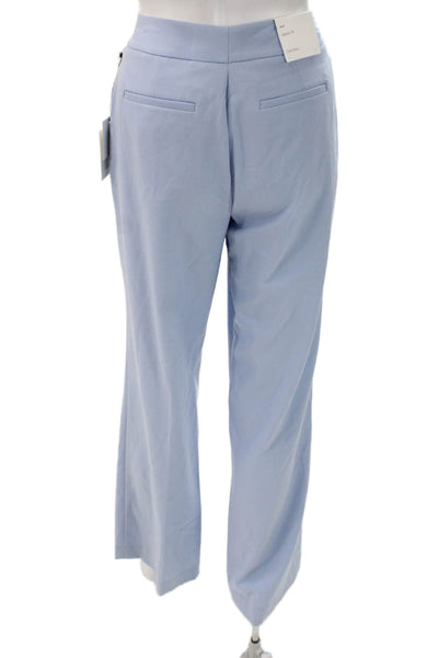 Calvin Klein Women Dress Pants Blue Polyester Size 6