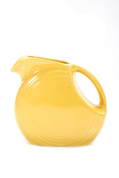 Fiestaware Yellow Vintage Pitcher