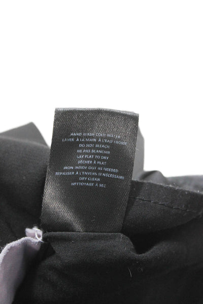 Jewel Badgley Mischka Womens Black Sweetheart Maxi Dress Sleeveless Size 6