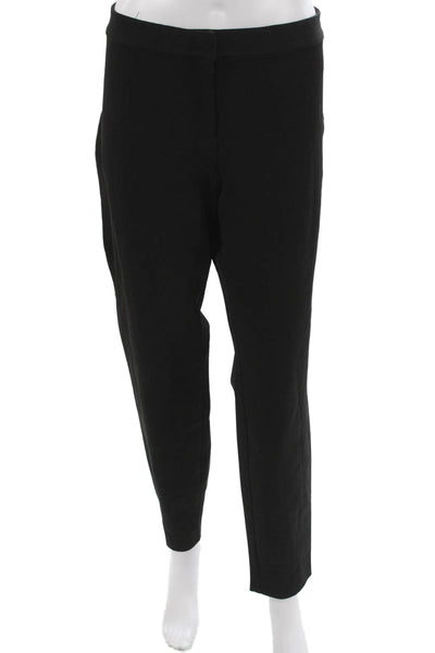 Vince Camuto Women Dress Pants Black Pull On Polyester Blend Size 14