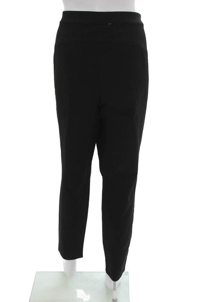 Vince Camuto Women Dress Pants Black Pull On Polyester Blend Size 14