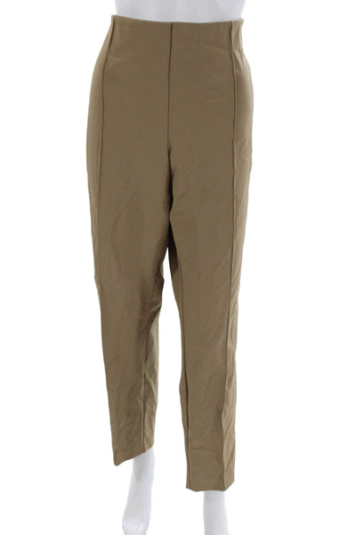 Lafayette 148 New York Womens Dress Pants Beige Polyamide Zip Size 18